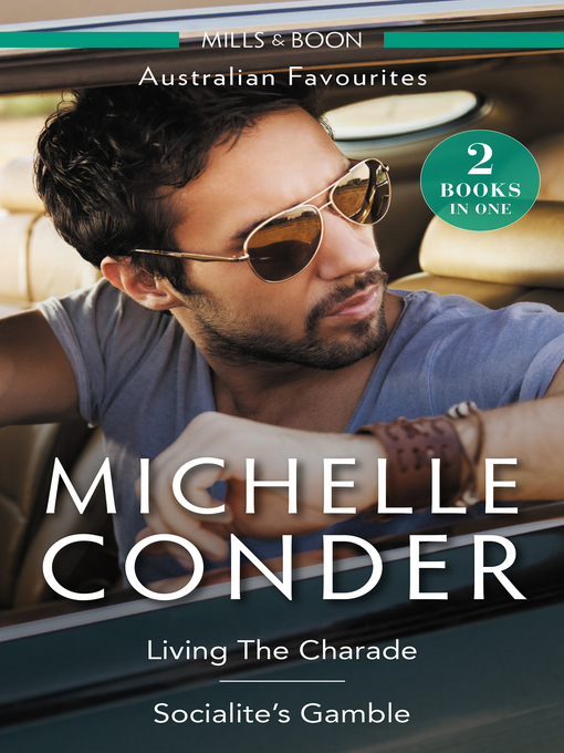 Cover image for Living the Charade/Socialite's Gamble